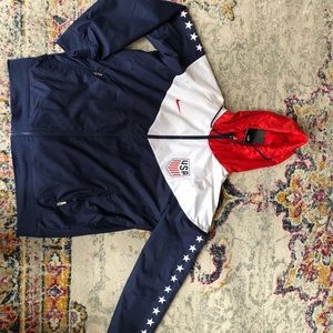 Nike USA limited edition windbreaker